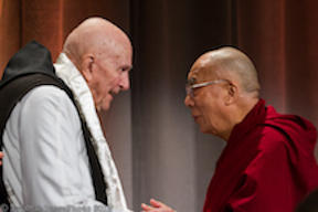 Keating and Dalai Lama