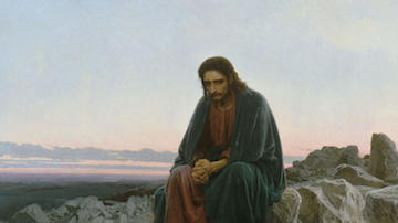Jesus in the Desert
