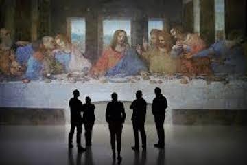 at the last supper