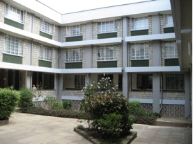 AMPATH Center in Eldoret, Kenya