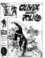 Comic Book, Crusade Against Polio, Front Cover