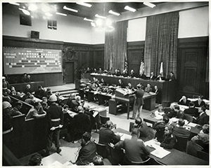 Court at Nuremberg