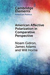 American Affective Polarization in Comparative Perspective, by Noam Gidron et. al.