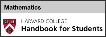 Mathematics Handbook for Students