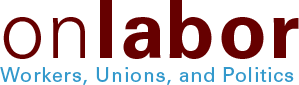 on labor blog logo