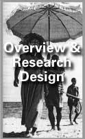 Overview  & Research Design
