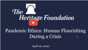 Heritage Foundation Webinar