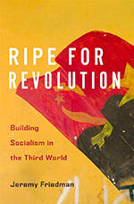Book cover for Ripe for Revolution with black and red flag against yellow background