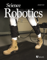 Science Robotics Cover January 2017 - Exosuit