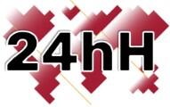 24 Hours of Harvard logo