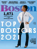 2021 Top Doctors Magazine Cover