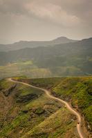 Mountain path in Ethiopia