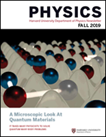 Physics Newsletter 2019 - cover