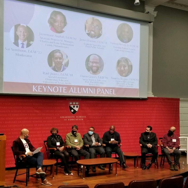 photo of alumni panel