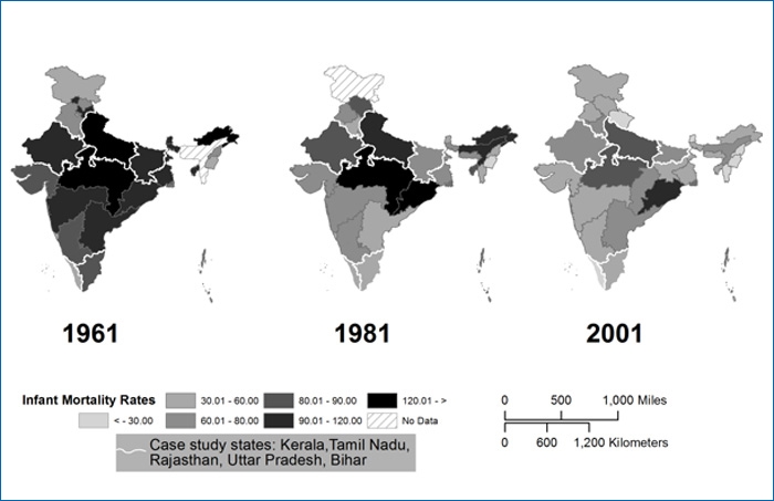 Figure on Literacy Rates in India
