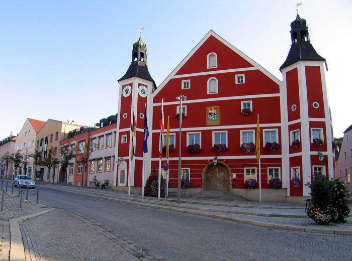 Image of City Hall in Bavaria, Germany