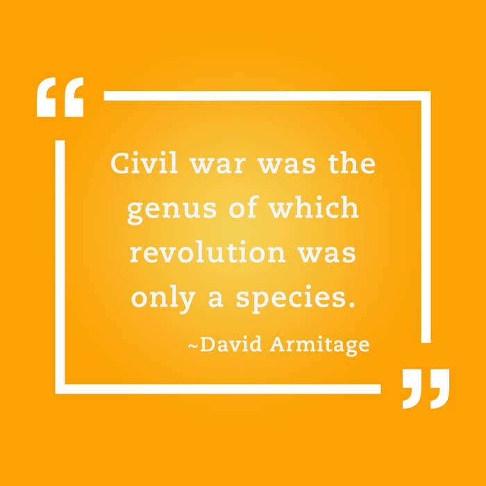 Quotation about civil war