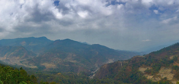 Photo of the Naga Hills
