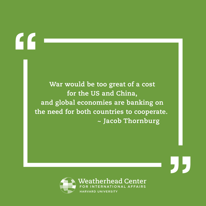Quotation from Jacob Thornburg