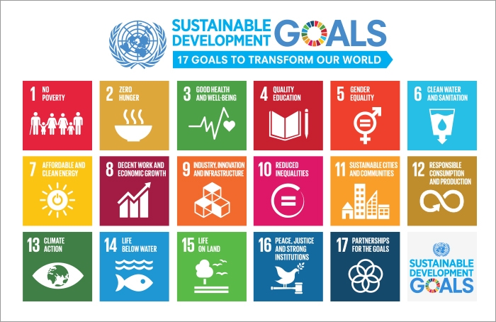 Sustainable Development Goals 2016 Poster