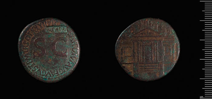 Image of sestarii coins