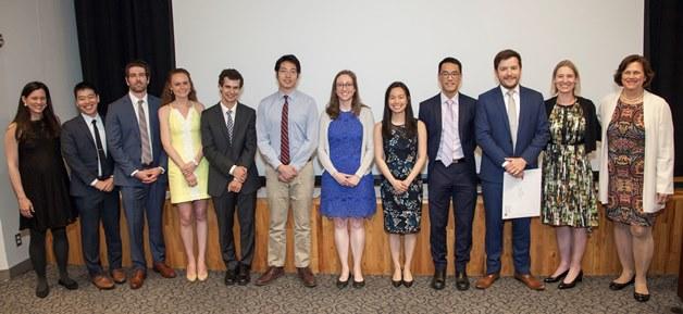 Ophthalmology residents class of 2018