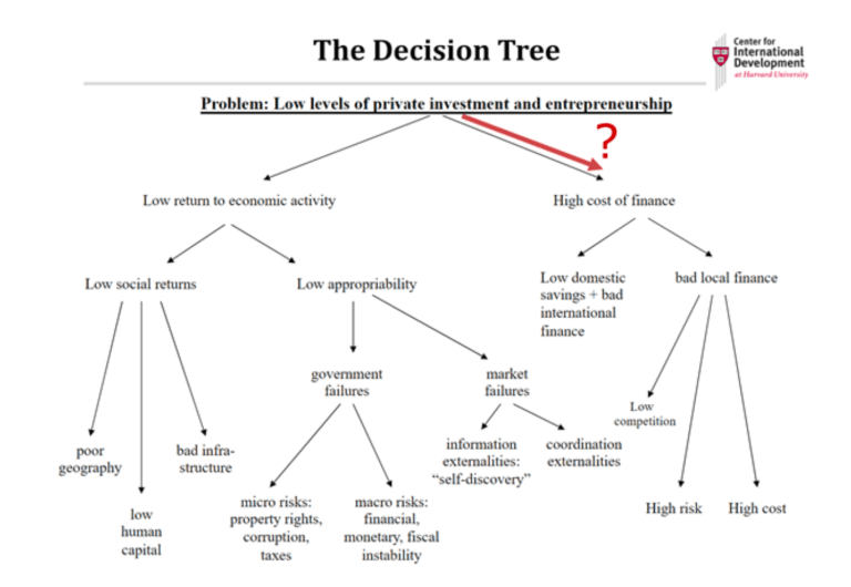Growth Diagnostic Decision Tree