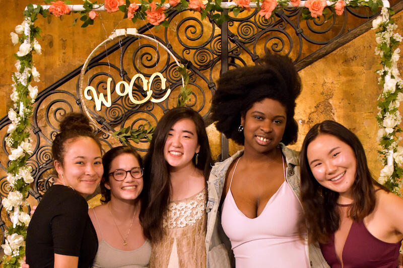 Women of Color Collective ambassadors 2019
