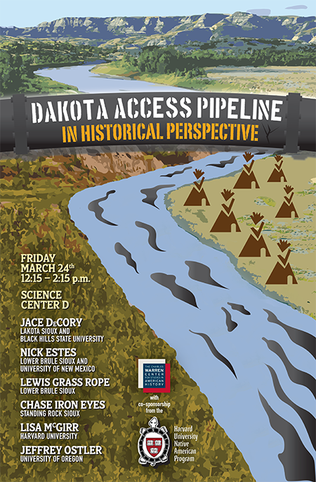 Dakota Access Pipeline Talk Flyer