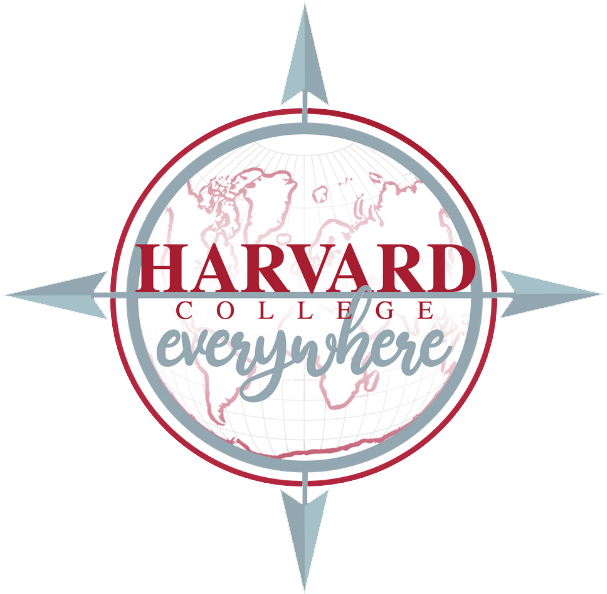 Harvard College Everywhere compass logo