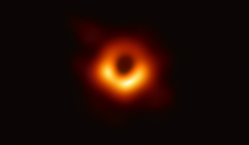 First Image of Supermassive Black Hole M87. Credit: Event Horizon Telescope Collaboration.