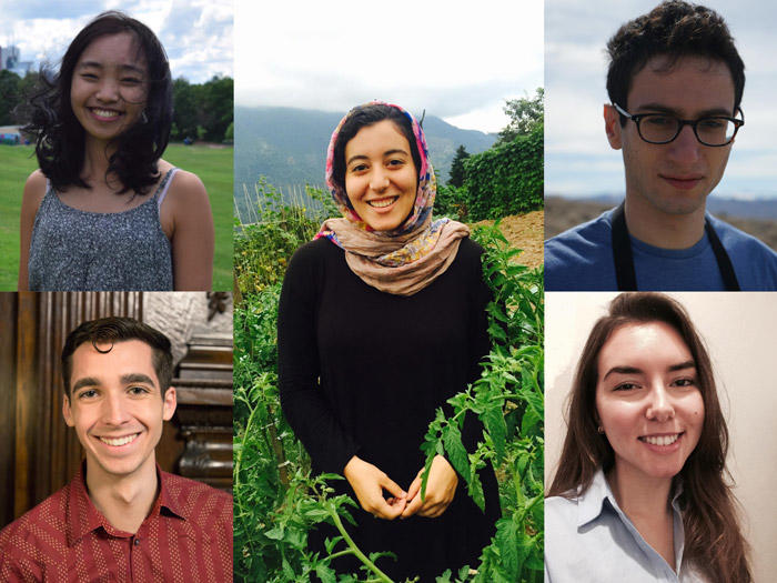 Image of 2018 Hoopes Prize winners