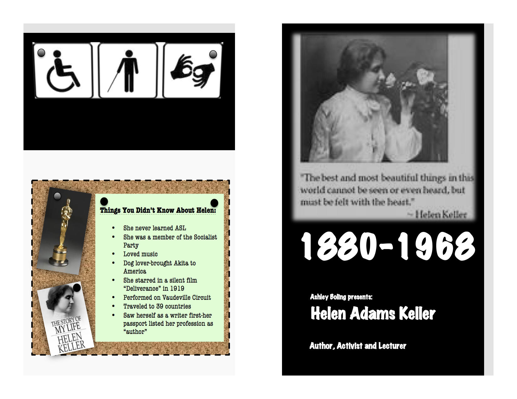 Helen Adams Keller