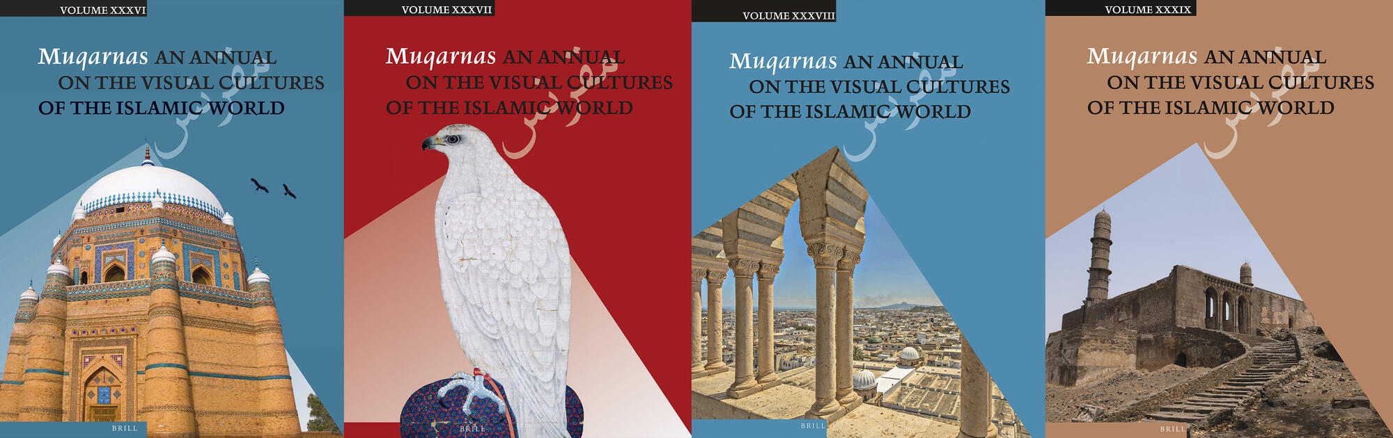 Muqarnas publications