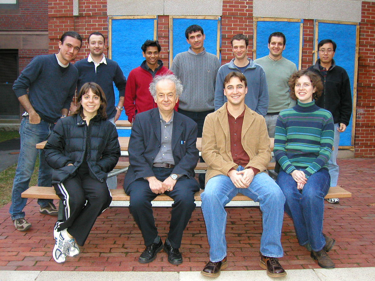 Group photo Nov 2003