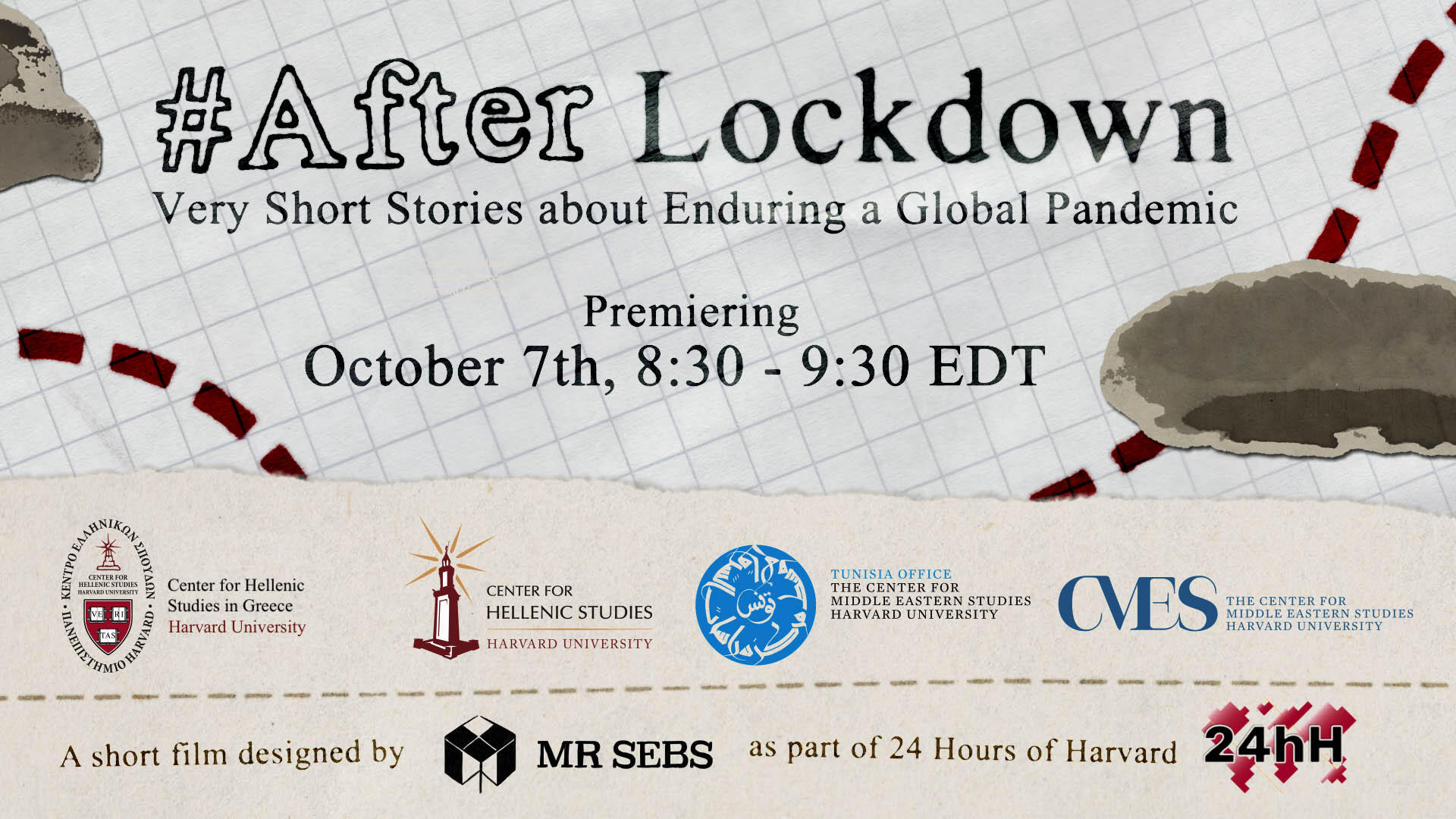 Poster of the After Lockdown film premiere