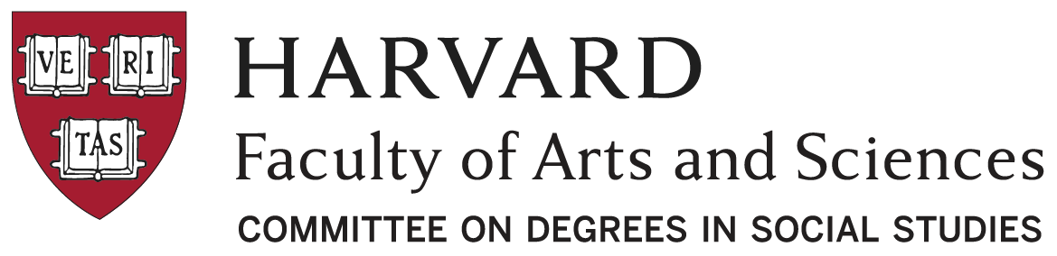 Harvard Committee on Degrees in Social Studies logo