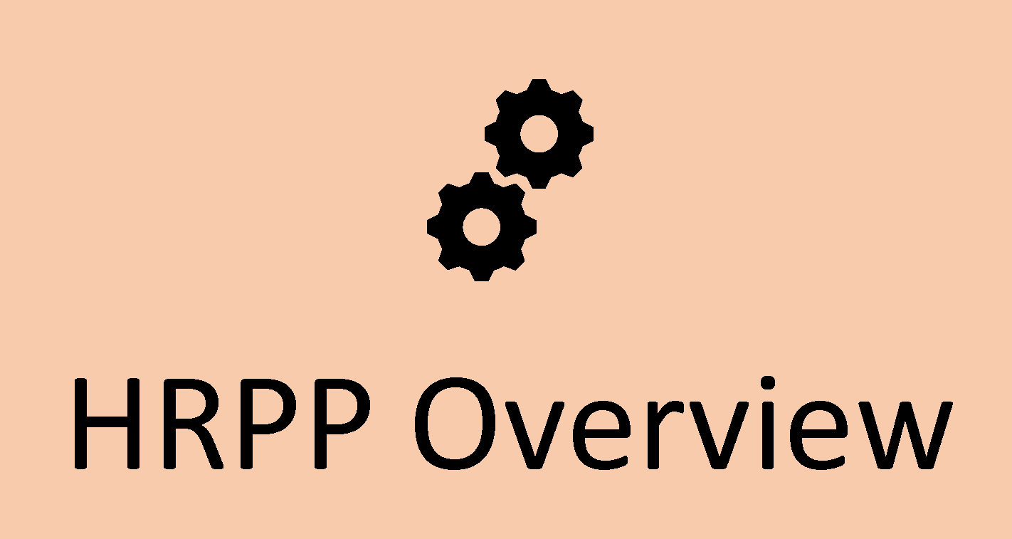 HRPP Overview