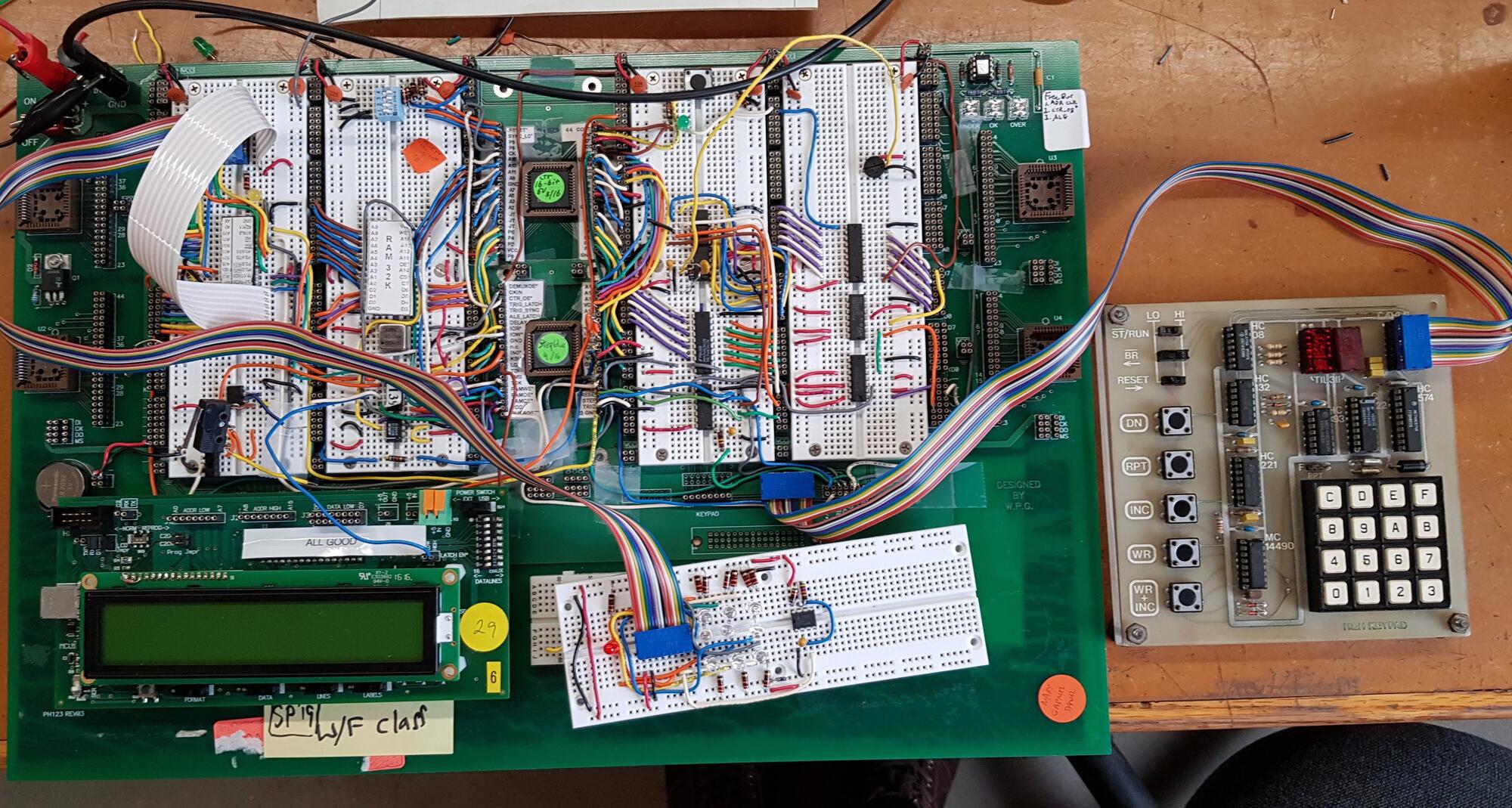 Circuit board computer