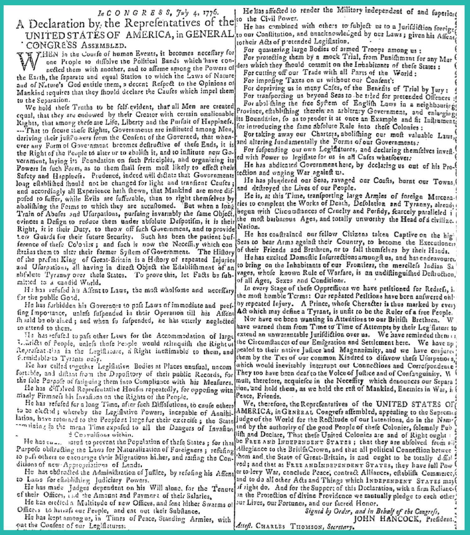 Clip of The Connecticut Journal for Comparison