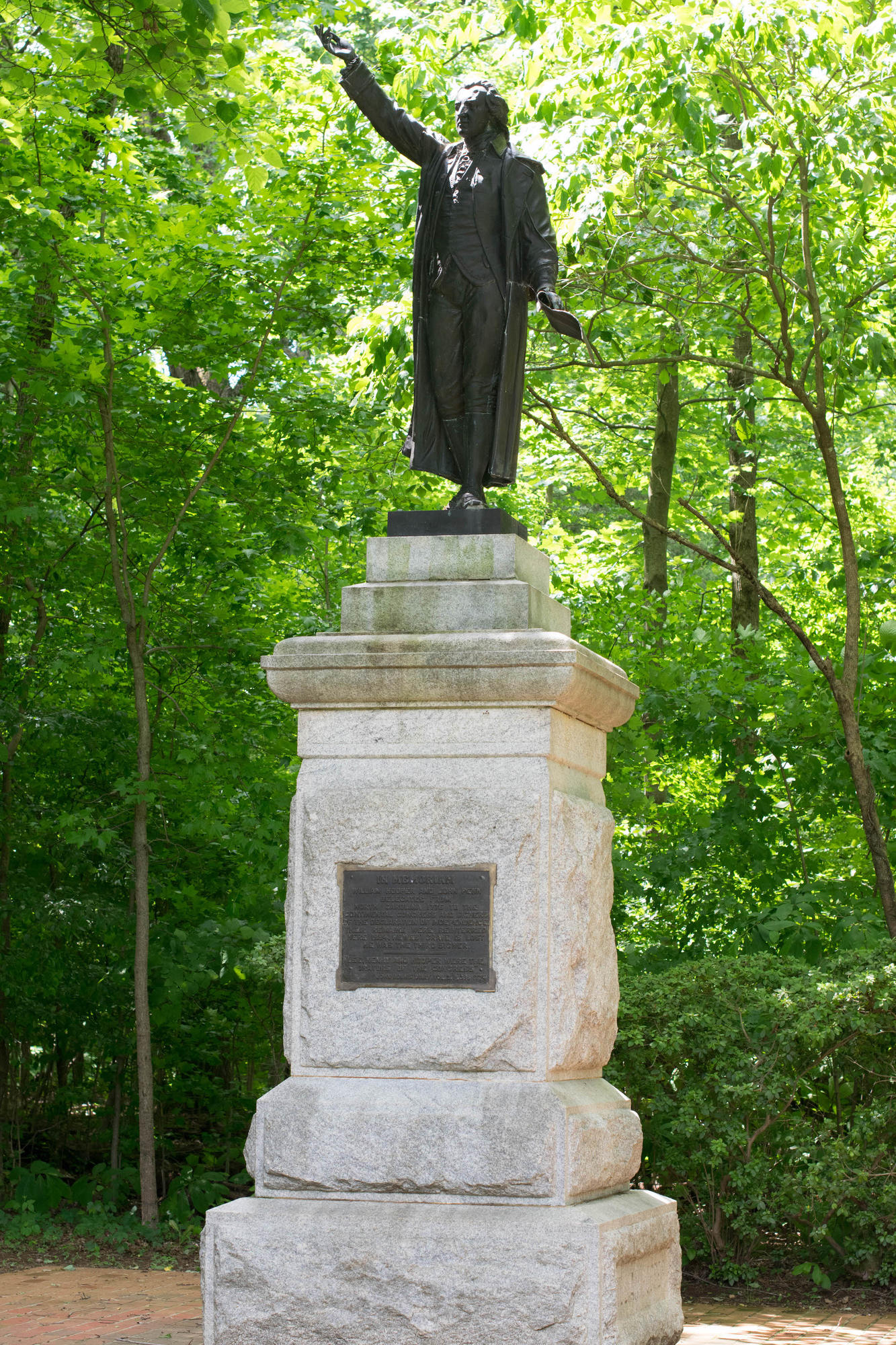 Signers Monument, Guilford Courthouse NMP