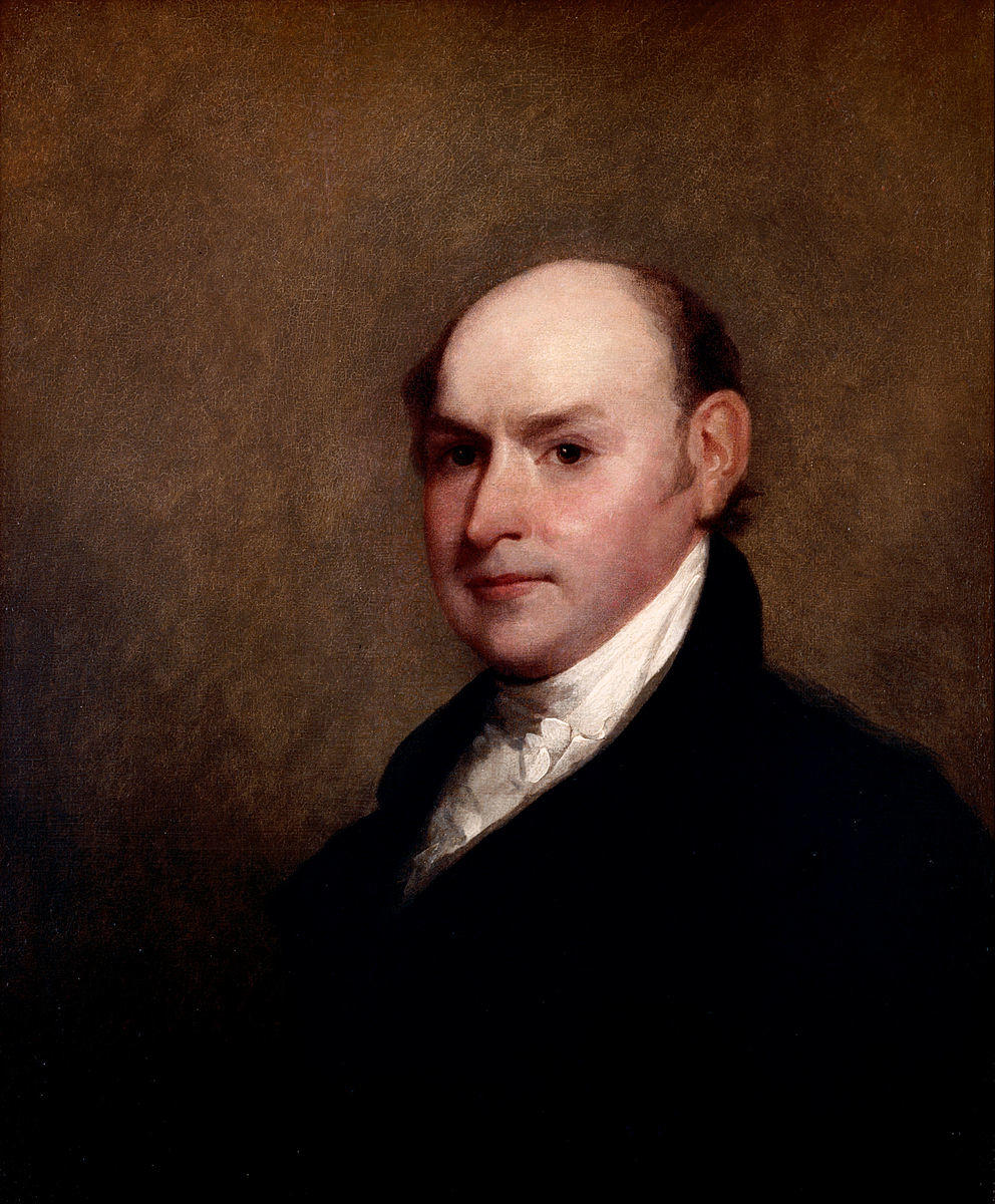 Gilbert Stuart, Portrait of John Quincy Adams, 1818