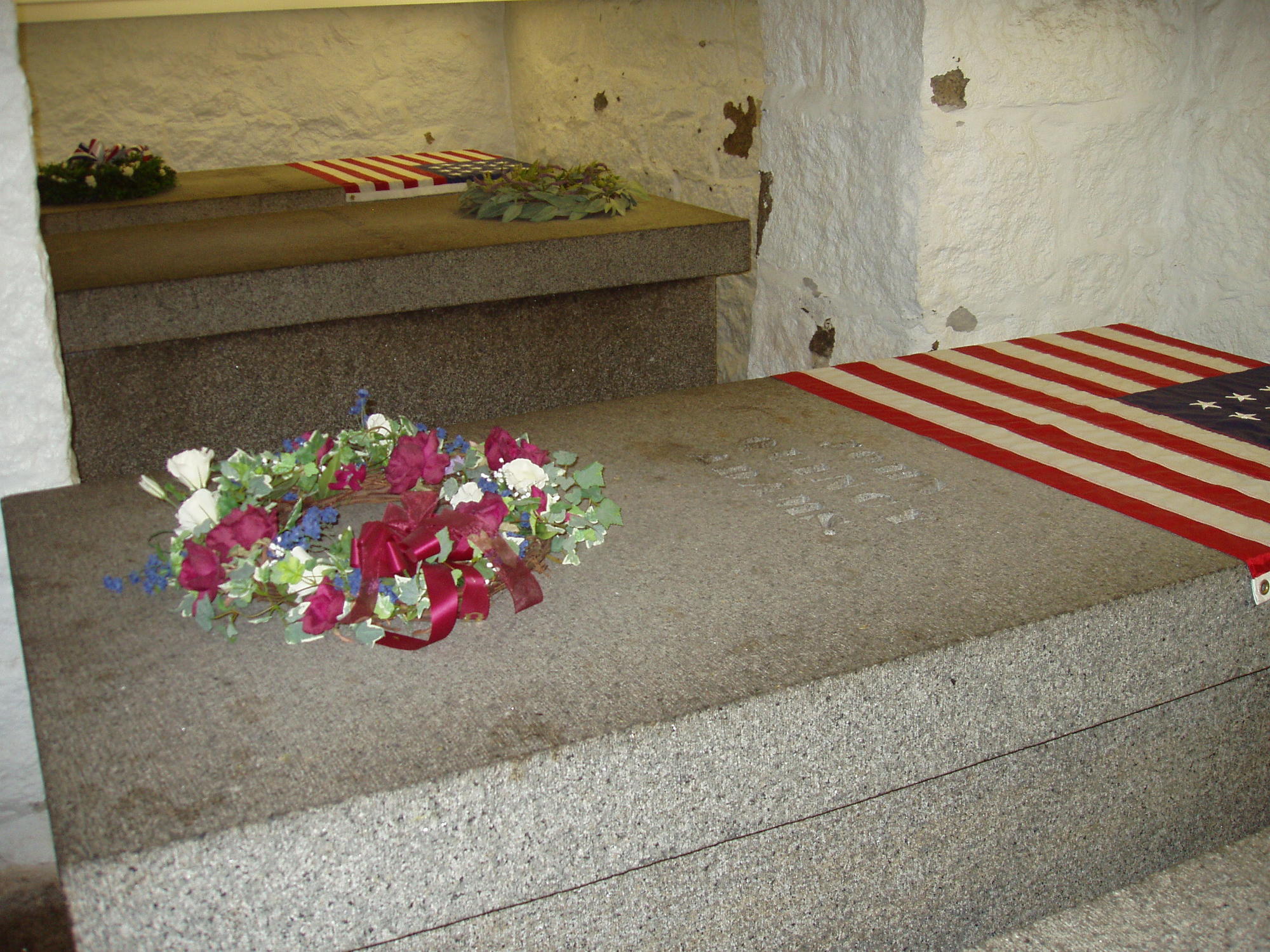 Graves of John Quincy Adams and His Parents