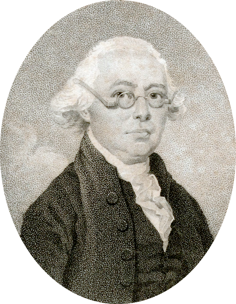 Portrait of James Wilson, Courtesy of NYPL Digital Library