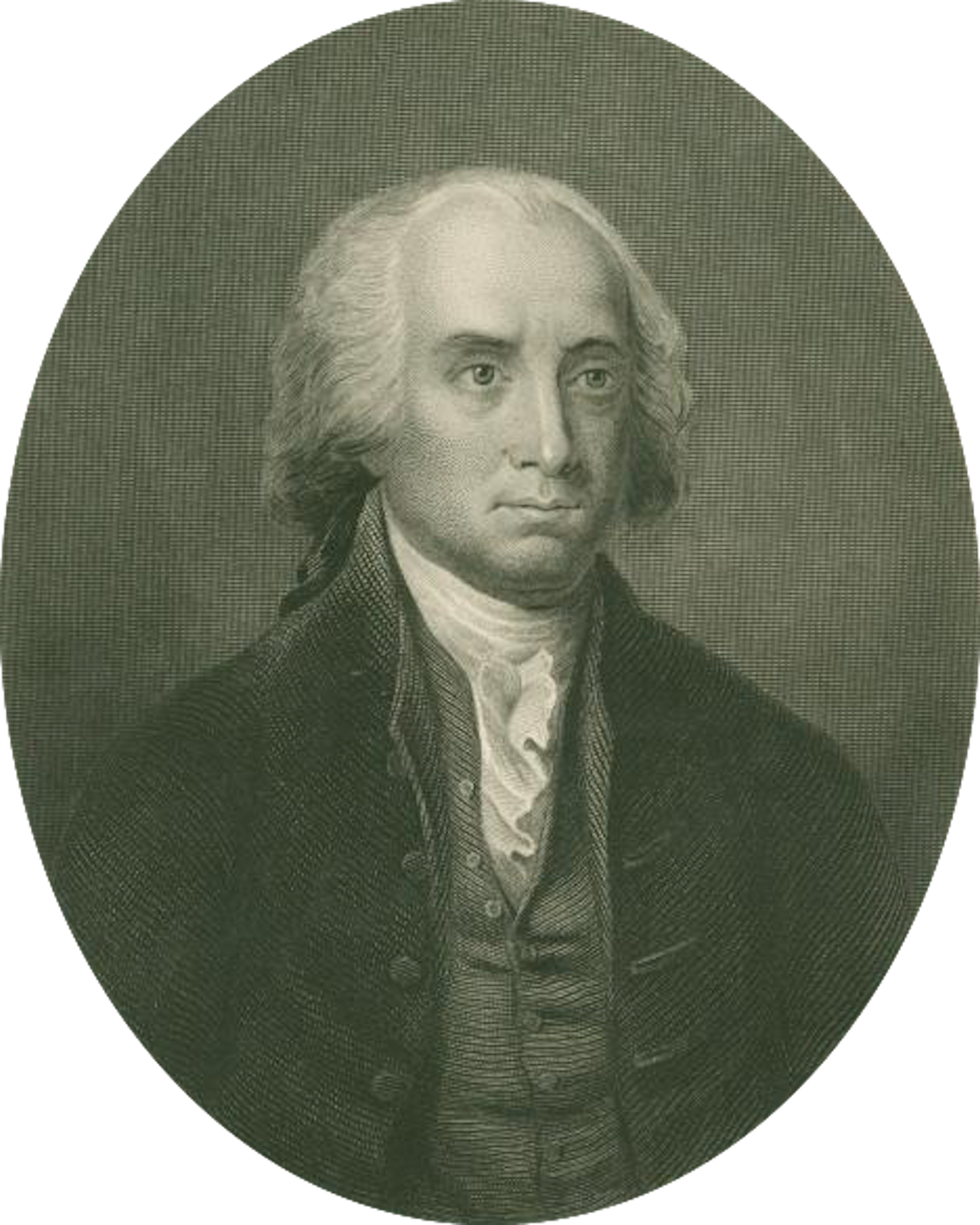 Portrait of James Madison, Courtesy of NYPL Digital Library
