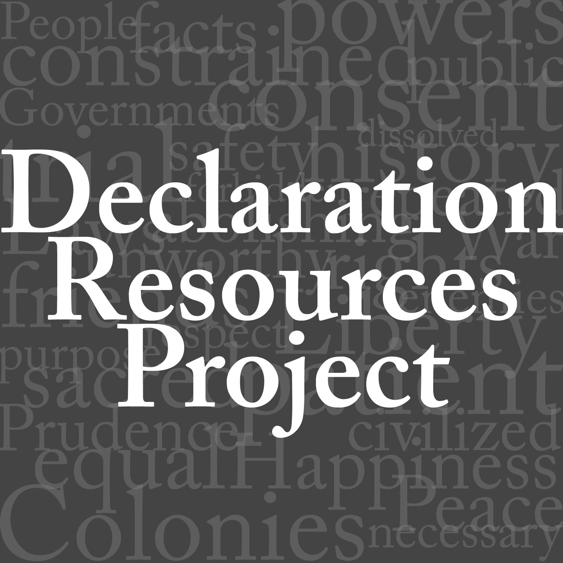 Declaration Resources Project