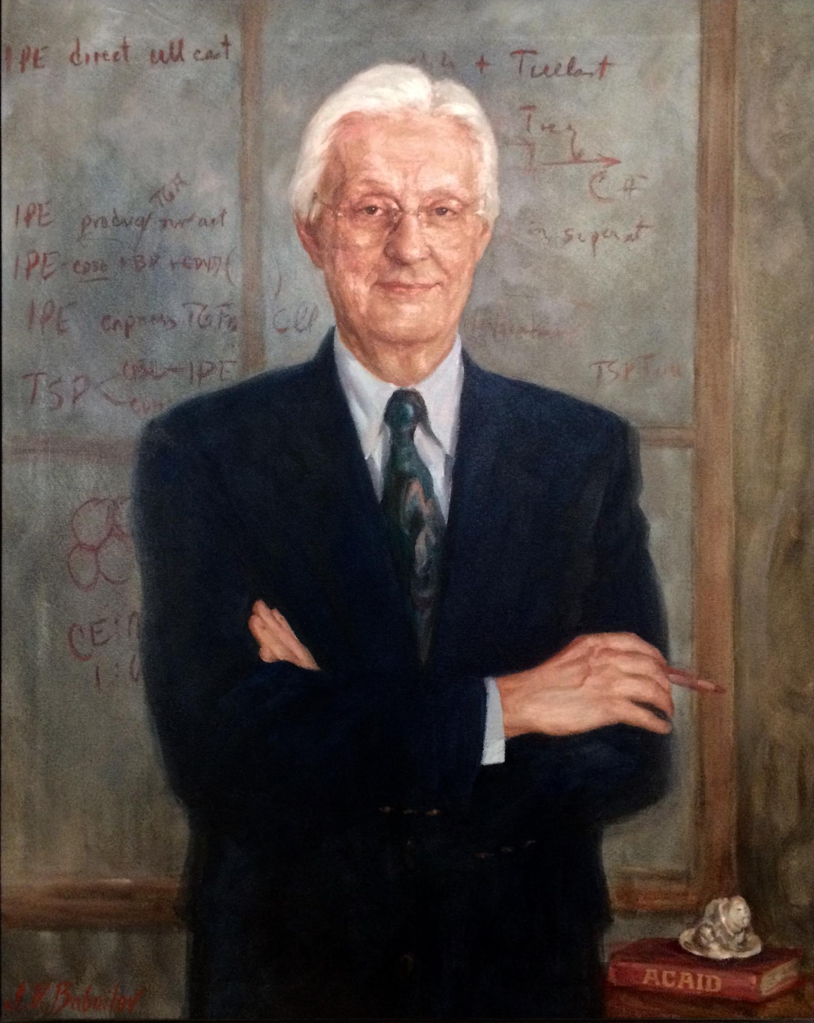 Portrait of Dr. Wayne Streilein