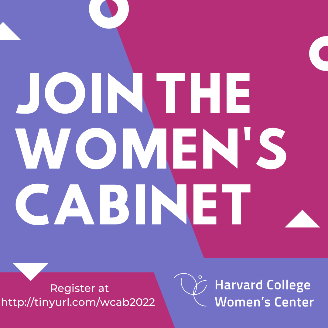 Join the Women's Cabinet; Register at http://tinyurl.com/wcab2022