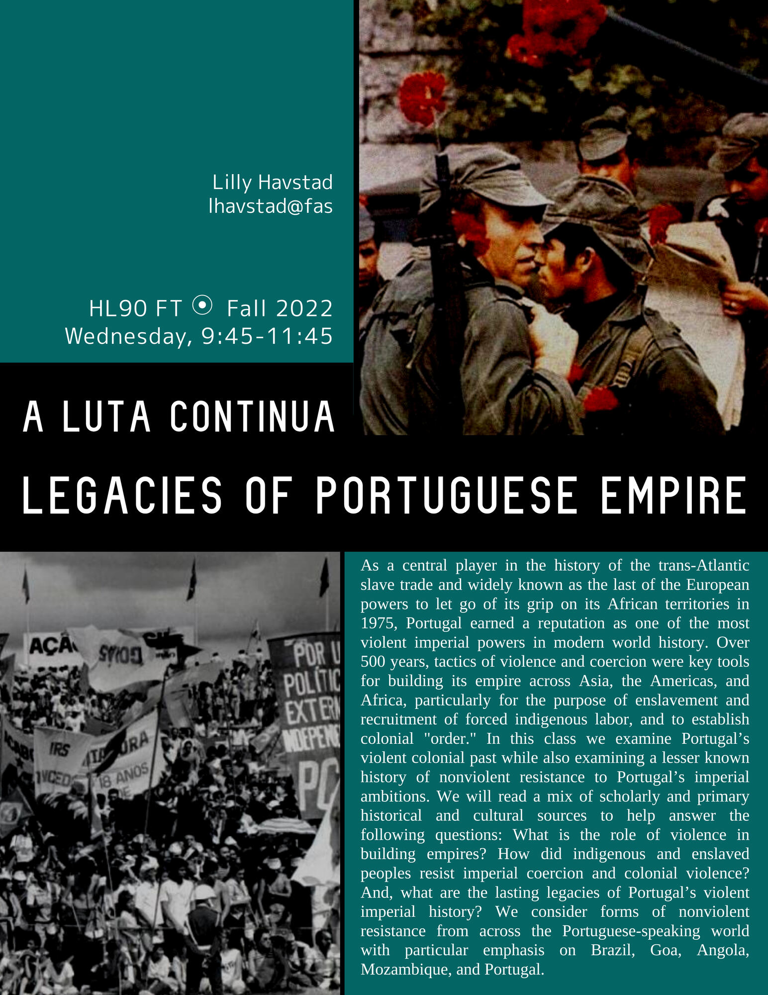 Legacies of Portuguese Empire