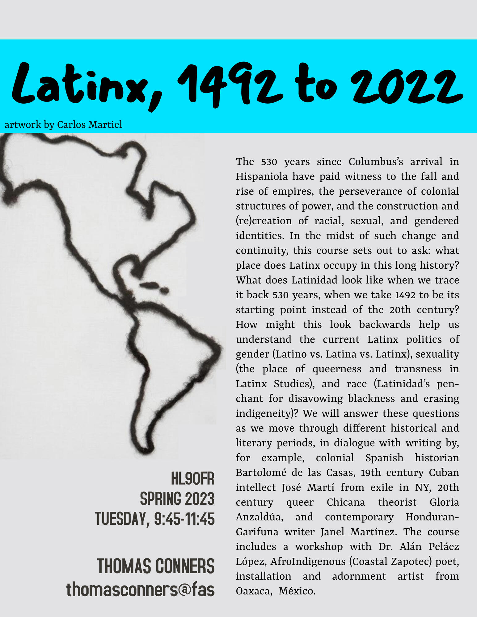 Latinx from 1492 to 2022